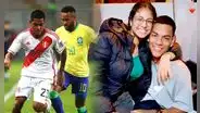 Joao Grimaldo y el romántico mensaje que le dedicó su novia tras debutar con la selección peruana