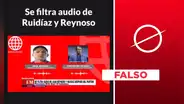 Es falso que "se filtró audio" donde Juan Reynoso grita a Raúl Ruidíaz tras partido Perú-Brasil