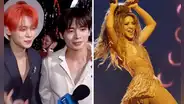 TXT quedó impactado con el baile de Shakira en MTV VMAs 2023: idols de k-pop la aplaudieron