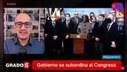 Gómez Fernandini sobre investigación a miembros de la JNJ: “El Congreso ordena y el Gobierno acata”