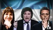 Últimas encuestas presidenciales 2023: Milei, Bullrich o Massa, ¿quién va ganando en Argentina?