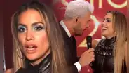 Milett Figueroa sobre 'coqueteos' con Marcelo Tinelli: "Van a decir que vine a 'colgarme' de él"