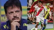 DT de Brasil reveló que no le asustó el ingreso de Joao Grimaldo en el Perú vs. Brasil
