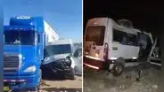 Arequipa registró tercer accidente en menos de 24 horas: 2 casos involucran a minivanes