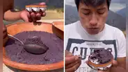 Waldir Maqque prepara helado de mashua sin congelador y causa furor: "Helado sagrado de los Andes"