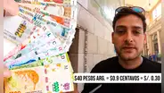 Peruanos muestran lo que pueden comprar con S/100 en Argentina y sorprenden: "Una vida de lujos"