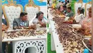"Yo iría con mi bolsita": banquete en matrimonio de Puno causa sensación en redes