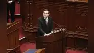 Congreso: ministro Jorge Chávez fue interpelado en el Pleno por muertes en el VRAEM