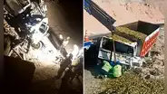 Arequipa: miniván choca con camión y deja 10 muertos en Panamericana Sur