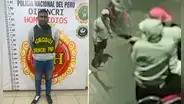 Capturan a 'King', acusado de asesinar a suboficial FAP en Ate en 2022