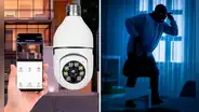 ¿Qué es un foco cámara espía y por qué muchos lo usan para proteger sus hogares de robos?