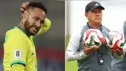 Revelan la insólita estrategia de Juan Reynoso que enfureció a Neymar en el Perú vs. Brasil