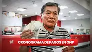Cronograma ONP septiembre 2023: conoce las fechas de pago aquí