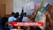 Bono Logro Escolar 2023: ¿cómo sé si soy beneficiario? Nuevo LINK para verificar tu pago en Chile
