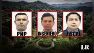 Fiscal, policía e ingeniero desaparecen en selva de Huánuco durante diligencia de tráfico de madera
