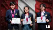 ¡Orgullo cajamarquino! Escolares del COAR campeones en Concurso Binacional de Matemáticas