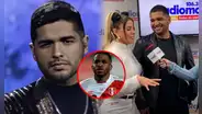 Jair Mendoza respalda a Yahaira Plasencia y no opina de Jefferson Farfán: "Prefiero hablar del presente"