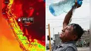 ¡Calor extremo! San Martín registró 40 grados y casi alcanza récord nacional de 1960