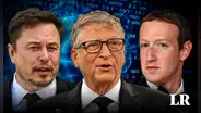 Elon Musk, Bill Gates y Mark Zuckerberg piden a Estados Unidos regular la inteligencia artificial