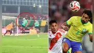 El video que demuestra que Neymar y Marquinhos practicaron la misma jugada del gol ante Perú