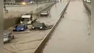 VMT: lluvias constantes en Lima provocan aniego en bypass de av. Pachacútec