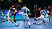 ¡Una pesadilla! Venezuela cayó por 3-0 ante Argentina y quedó fuera del Sudamericano de Futsal Sub-20