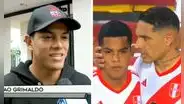 Joao Grimaldo reveló la motivadora frase que le dijo Paolo Guerrero previo a su debut