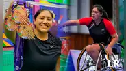 Pilar Jáuregui, la peruana que ganó el mundial de parabádminton, habla sobre apoyo del Estado