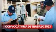 Municipalidad de San Juan de Lurigancho ofrece TRABAJOS con PAGOS de hasta S/4.000: los requisitos