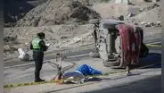 Arequipa: 130 pasajeros mueren en accidentes de tránsito