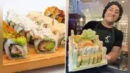 Kani Fusión ofrece barra libre de makis a S/34.90, ¡30 tipos para elegir!