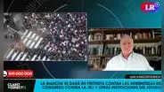 AAR sobre marcha por la democracia: “El Congreso busca remover a la JNJ para poner afines a ellos”