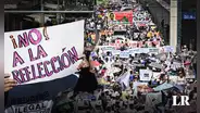 Día de la Independencia en El Salvador: marchan contra reelección de Bukele y detención de inocentes