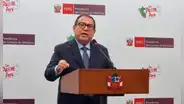 Alberto Otárola niega que Gobierno de Boluarte pretenda atentar contra la prensa