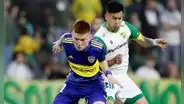 Con Luis Advíncula, Boca Juniors perdió 0-1 ante Defensa y Justicia por la Copa de la Liga