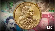 Esta es la moneda de 1 dólar, conocida como 'cheerios', que puedes vender por más de S/35.000
