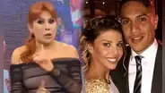 Magaly Medina le recuerda a Paolo Guerrero que Alondra quiso casarse con él: “Vivió ilusionada”