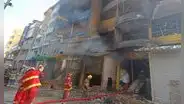 Incendio consumió 5 galerías de centro comercial “Tacorita” en Trujillo