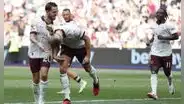 ¡Victoria ciudadana! Manchester City derrotó 3-1 al West Ham y sigue como único líder de la Premier