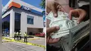 Asalto con armas de fuego a cambista en zona bancaria de Arequipa dejó a 3 personas heridas