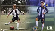 Tiene 12 años, juega en Alianza Lima y es considerada la 'Messi Peruana': "Sueño convertirme en futbolista"