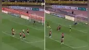 Golazo de Cristiano Ronaldo: huacha al rival y zurdazo fuerte para la goleada de Al-Nassr