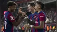 Barcelona goleó 5-0 a Betis y es el nuevo líder de LaLiga de España 2023-24
