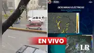 Lluvias en Caracas HOY: últimas noticias y reportes del pronóstico del Inameh