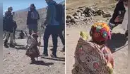 Niña cusqueña sorprende a turistas con traje típico en la Montaña de 7 Colores: “Linda wawita”