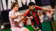 Sin Messi, Inter Miami perdió 5-2 ante Atlanta United y perdió el invicto de 12 partidos sin caer