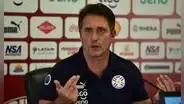 Paraguay destituyó a Guillermo Barros Schelotto tras empatar con Perú y perder con Venezuela