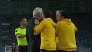Jorge Fossati y Tiago Nunes casi se van a las manos tras fuerte discusión en el 'U' vs. Cristal