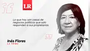 Democracia sin partidos, por Inés Flores