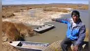 El Titicaca se seca